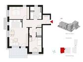 Grundriss ohne Garten - 