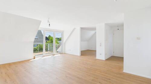 Wohnzimmer - 3 Zimmer Etagenwohnung in Adelsried