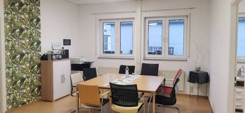 Beispiel Anordung - Büro in Darmstadt