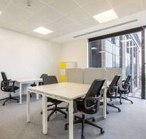 Buchen Sie einen reservierten Coworking-Arbeitsplatz oder Hot Desk in Regus Hasselbachplatz - Magdeburg