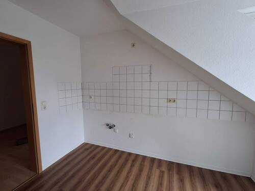 Küche - 3 Zimmer Etagenwohnung zur Miete in Halle (Saale)