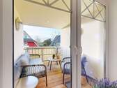 Loggia in West-Ausrichtung - 