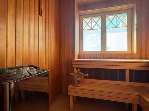 Blick in die Sauna - 