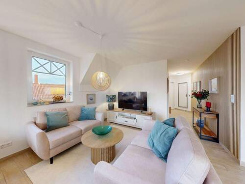 Wohnbereich - Lebensart Zingst - Erstbezug einer neu-eingerichteten Ferienwohnung