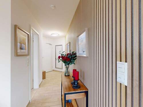Flur und Eingangsbereich - 3 Zimmer Etagenwohnung in Ostseeheilbad Zingst