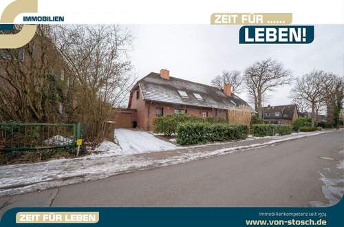 1.jpg - 4 + 1 ZIMMER Doppelhaushälfte mit Garage in ruhiger, zentraler Lage zu mieten