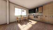 Visualisierung - Küche - 