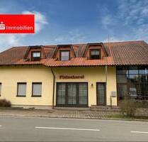 ...vielseitig nutzbare Wohn- & Gewerbeimmobilie in der Gemeinde Grabfeld Ortsteil - Nähe Meiningen !