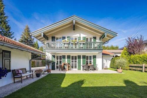 Garten - 6 Zimmer Einfamilienhaus in Kreuth-Oberhof