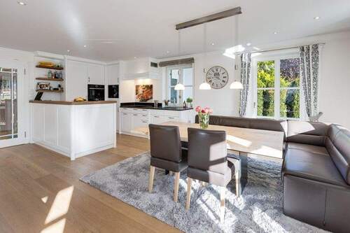 Wohnbereich mit Küche - 