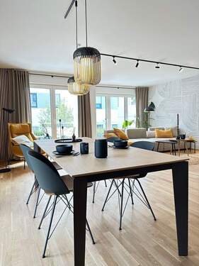 Musterhaus Nürnberg - Wohnglück erleben - 5 Zimmer Doppelhaushälfte in Möhrendorf