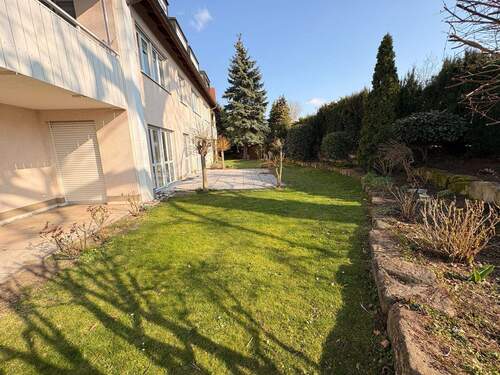 Westterasse/Garten - 