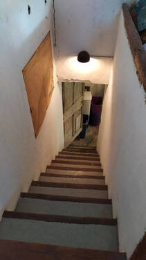 Aufgang Dachboden Zimmer - 