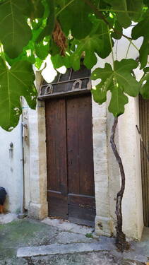 Eingang Hof zum Keller - 