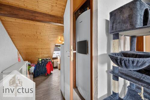 RHM in Heilbronn/ Sontheim - Flur DG u. Heizung - 