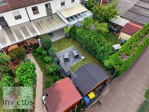 RHM in Heilbronn/ Sontheim - Ansicht Garten - 