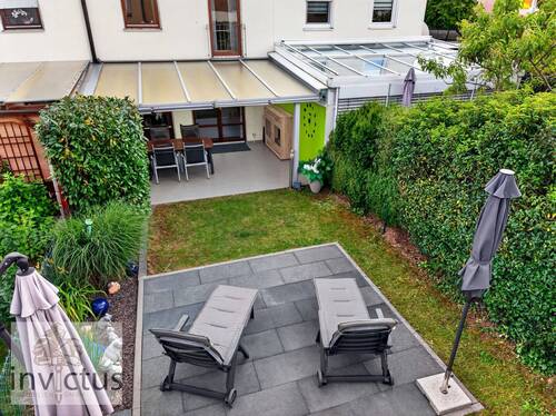 RHM in Heilbronn/ Sontheim - Ansicht Garten - 
