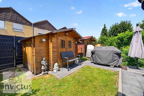 RHM in Heilbronn/ Sontheim - Ansicht Gartenhaus - 