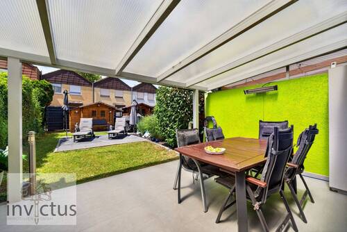 RHM in Heilbronn/ Sontheim - Terrasse - 6 Zimmer Reihenmittelhaus in Heilbronn
