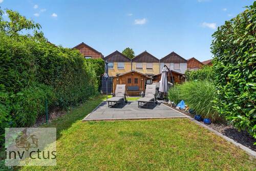 RHM in Heilbronn/ Sontheim - Garten - Reihenmittelhaus mit 122,70 m&sup2; in Heilbronn zum Kaufen
