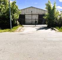 große Lagerhalle für die Vermietung von Bootsstellplätzen nahe der Kleinen Müritz - Vipperow