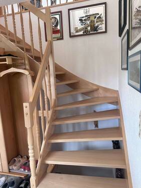 Treppe z OG - 