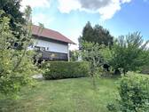 Blick zum Haus - 