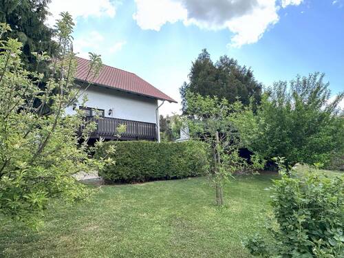Blick zum Haus - 
