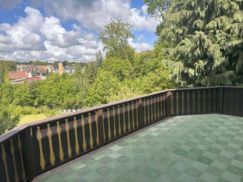 gr. Terrasse mit Weitblick - 