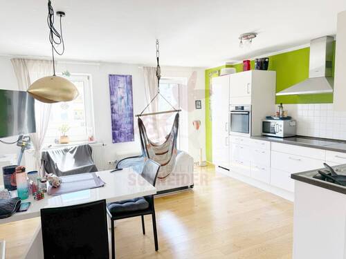 Wohnküche - 4 Zimmer Etagenwohnung zum Kaufen in München