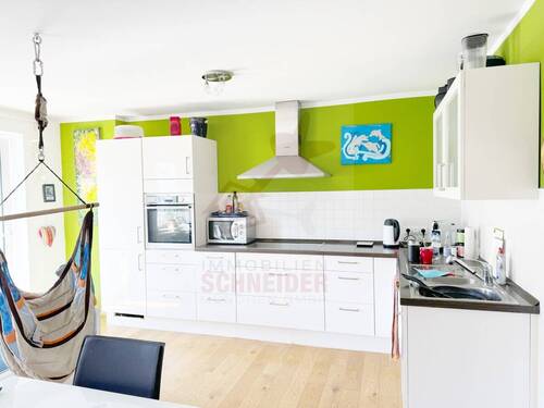 Wohnküche II - 4 Zimmer Etagenwohnung in München