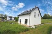 Gartenansicht - 5 Zimmer Einfamilienhaus in Blankenhain