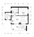 Grundrissplan Obergeschoss - 