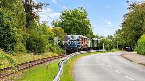 Historische Lokomotive 1 - 