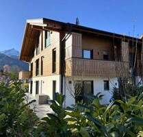 Garmisch-Partenkirchen: bezugsfertige Neubauwohnung mit unglaublichem Panoramablick und 2 Balkonen