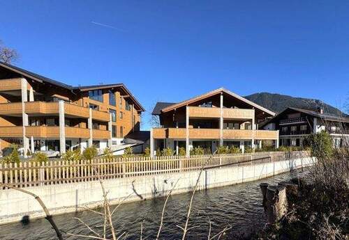 am Bach gelegen - 3 Zimmer Etagenwohnung in Garmisch-Partenkirchen