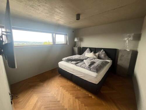 Blick in das Schlafzuimmer - 