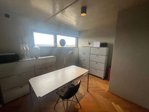 Blick in das Arbeitszimmer - 