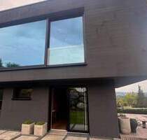 Modernes Lifestyle-Domizil mit Panoramablick über die Weltkulturerbestadt Bamberg - Hallstadt Dörfleins