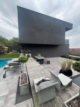 Detailblick Terrasse - 