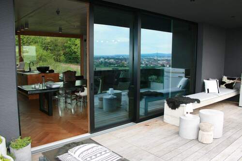 Detailblick Dachterrasse - Mehrfamilienhaus, Wohnhaus mit 200,00 m&sup2; in Hallstadt zum Kaufen