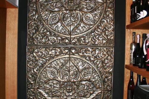 Blick in die Vorratskammer der Küche - 