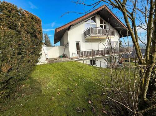 Hausansicht - 8 Zimmer Einfamilienhaus in Fronreute