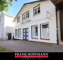 Charmantes Geschäftshaus mit Garten in Bad Oldesloe