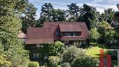 Drohne Garten - 7 Zimmer Einfamilienhaus zum Kaufen in Lohne