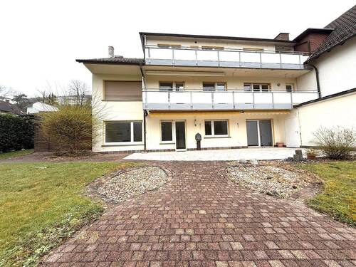 Aussenansicht - 4 Zimmer Etagenwohnung zur Miete in Bad Orb