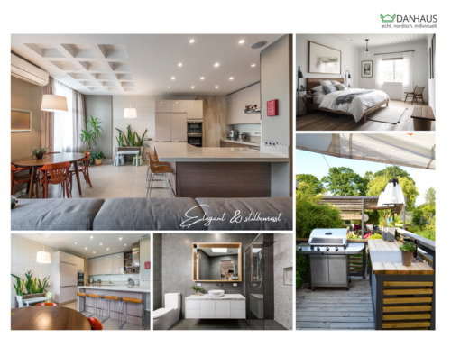 Danhaus Innendesign - 5 Zimmer Einfamilienhaus in Düsseldorf