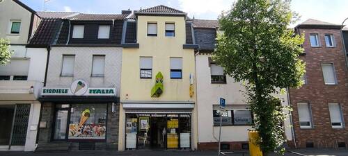 Vorderansicht - Wohn-und Geschäftshaus als Zweifrontengrundstück in zentraler Lage von Eschweiler-Weisweiler