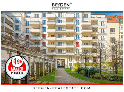 Portal - Hochwertige Eigentumswohnung mit großer Loggia in Berlin-Mitte
