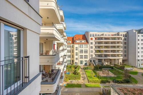 Ausblick - 3 Zimmer Etagenwohnung zum Kaufen in Berlin